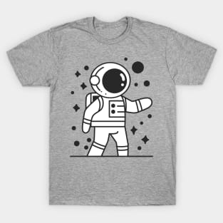 astronaut in space T-Shirt